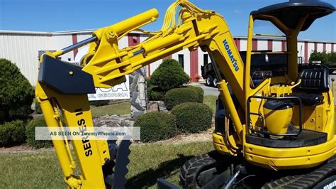 komatsu pc28uu 2 mini excavator|komatsu pc28uu specifications.